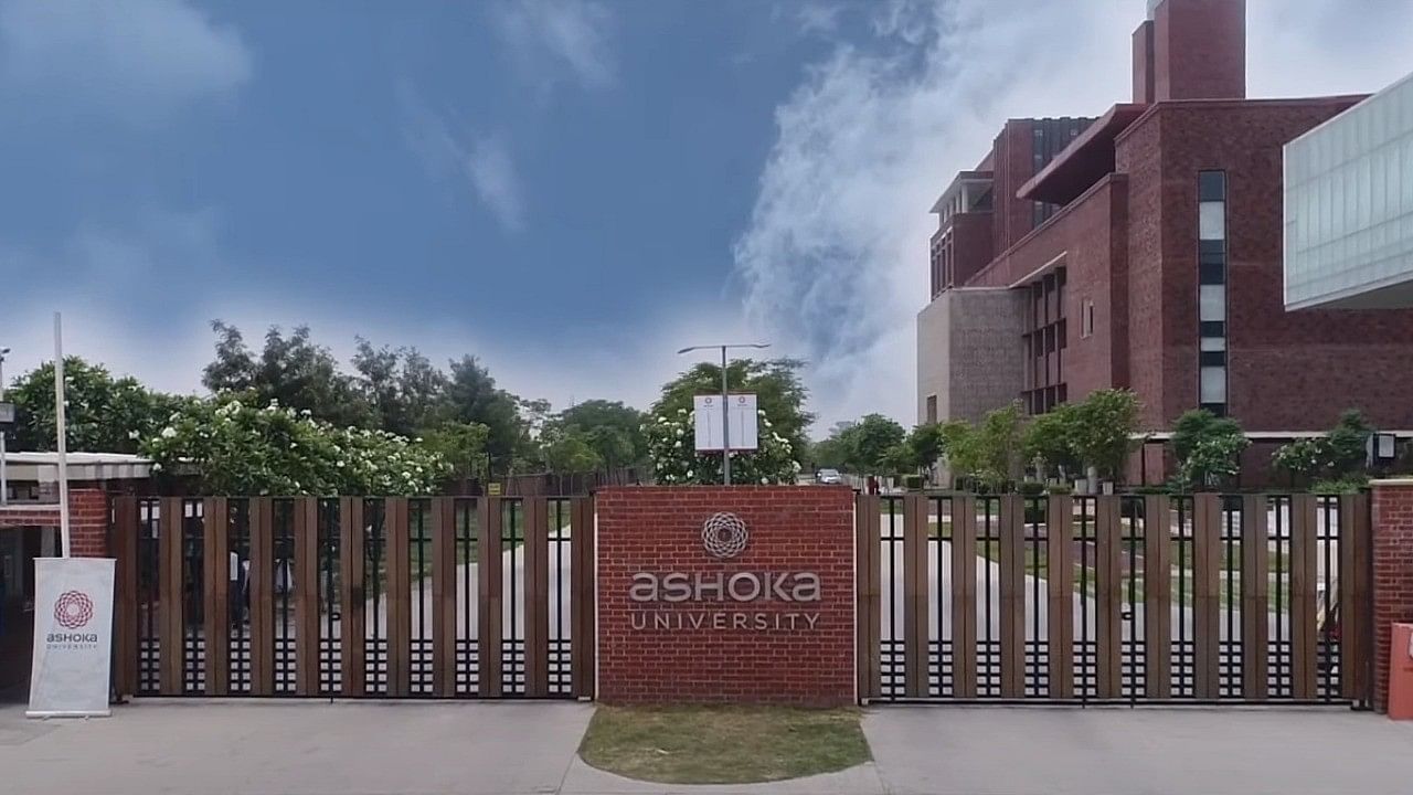 <div class="paragraphs"><p>Ashoka University. </p></div>