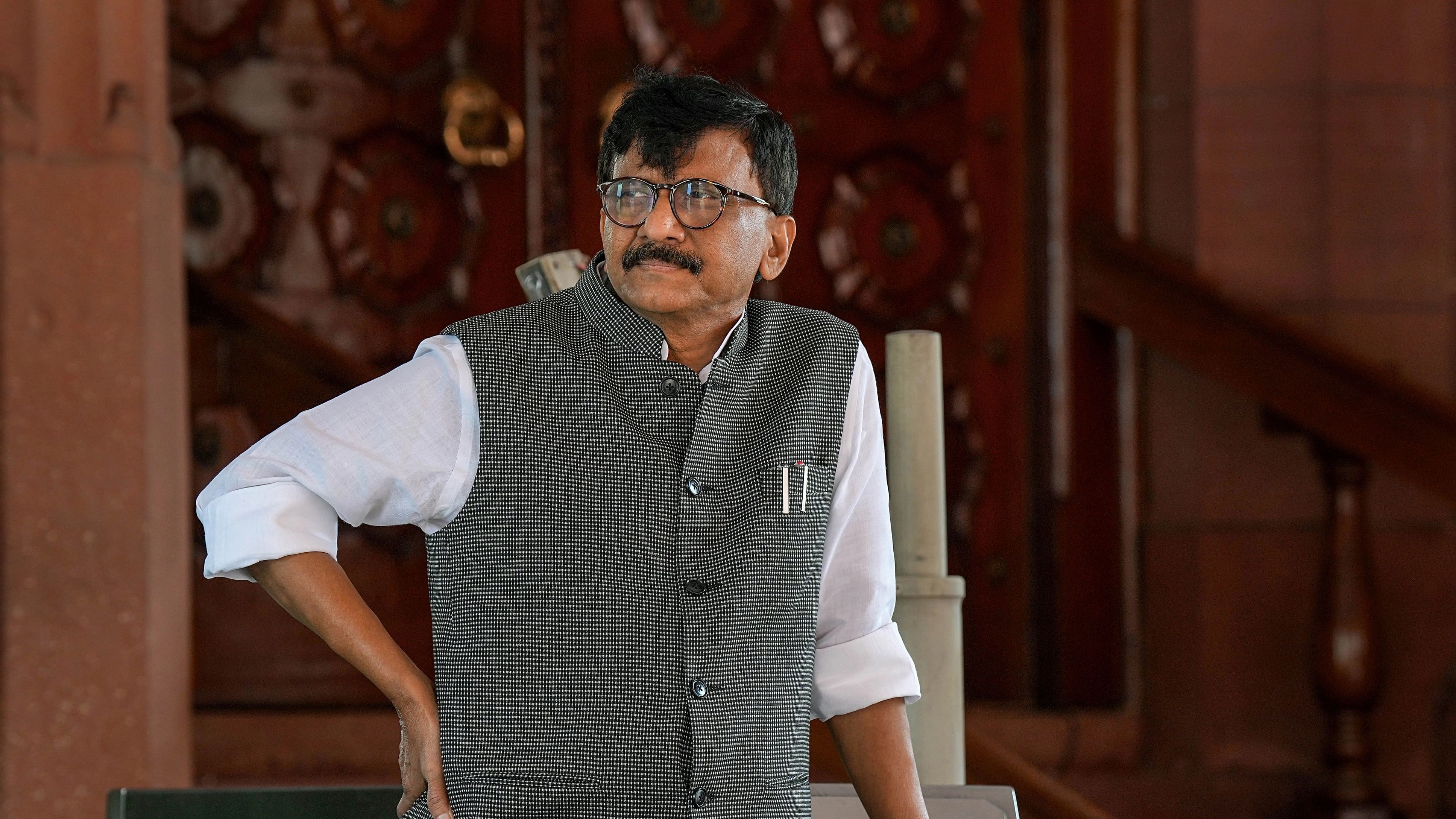 <div class="paragraphs"><p>Shiv Sena (UBT) MP Sanjay Raut.</p></div>