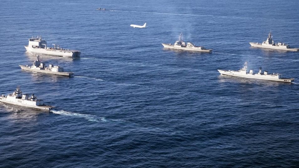 <div class="paragraphs"><p>The 27th edition of the exercise, which took place on the East Coast of Australia, witnessed complex and high intensity drills in air, surface and undersea domains, officials said.</p></div>