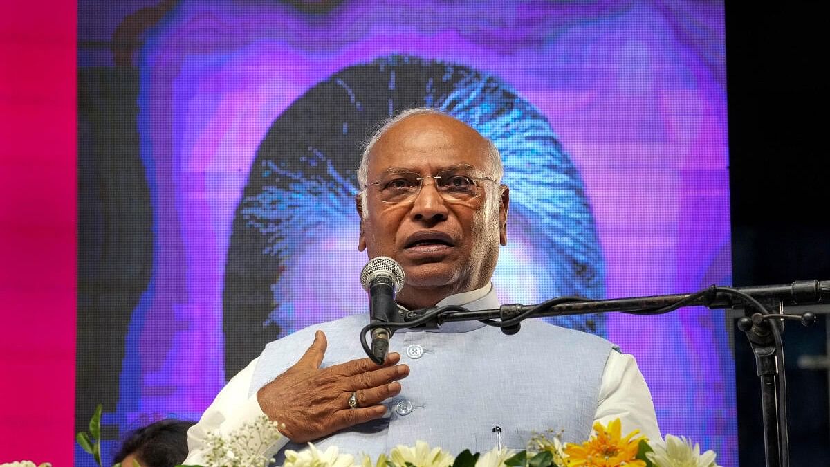 <div class="paragraphs"><p>Congress president Mallikarjun Kharge</p></div>