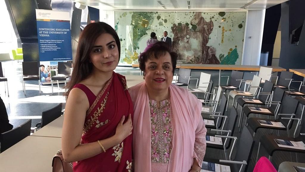 <div class="paragraphs"><p>Imaan Mazari (left) and Shirreen Mazari.</p></div>