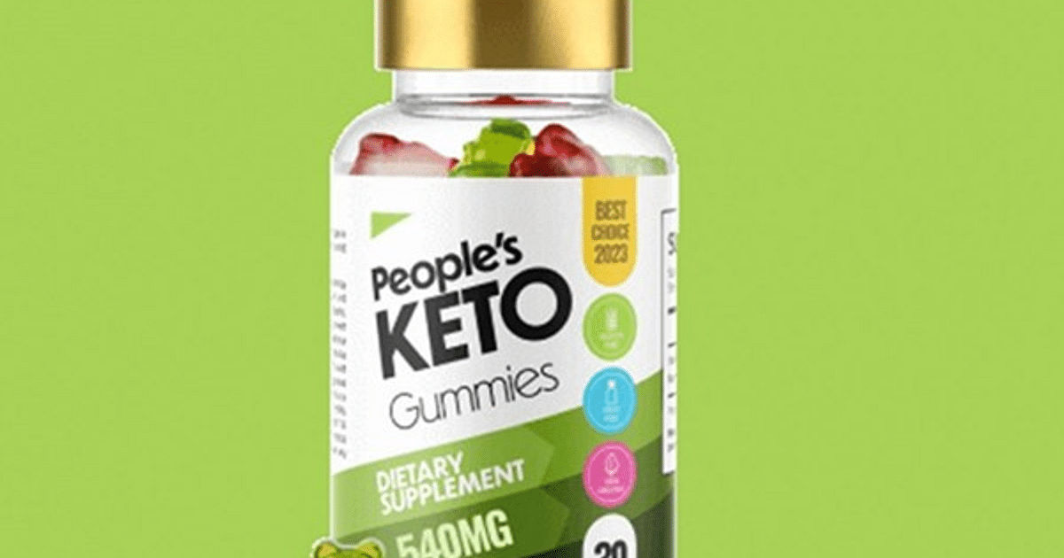 People’s Keto Gummies UK – Safe Ingredients, Fake Side Effects?