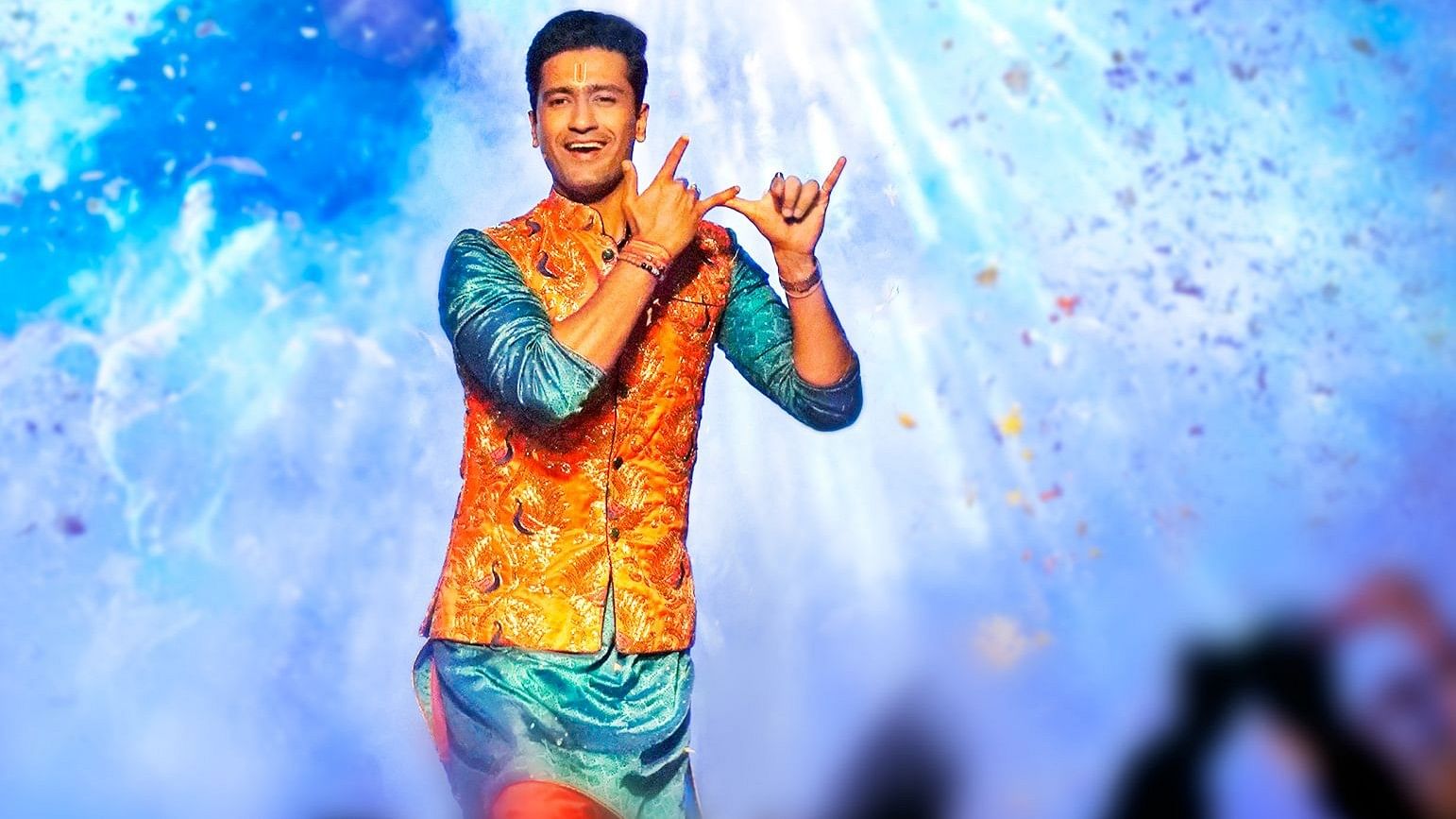 <div class="paragraphs"><p>Vicky Kaushal as Bhajan Kumar.</p></div>