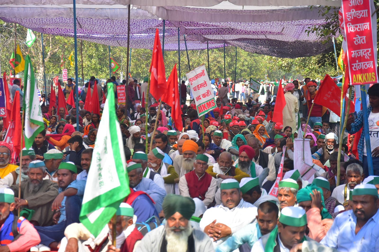 Farmers Protest Highlights: Agitation To Go On As Kisan Mahapanchayat ...