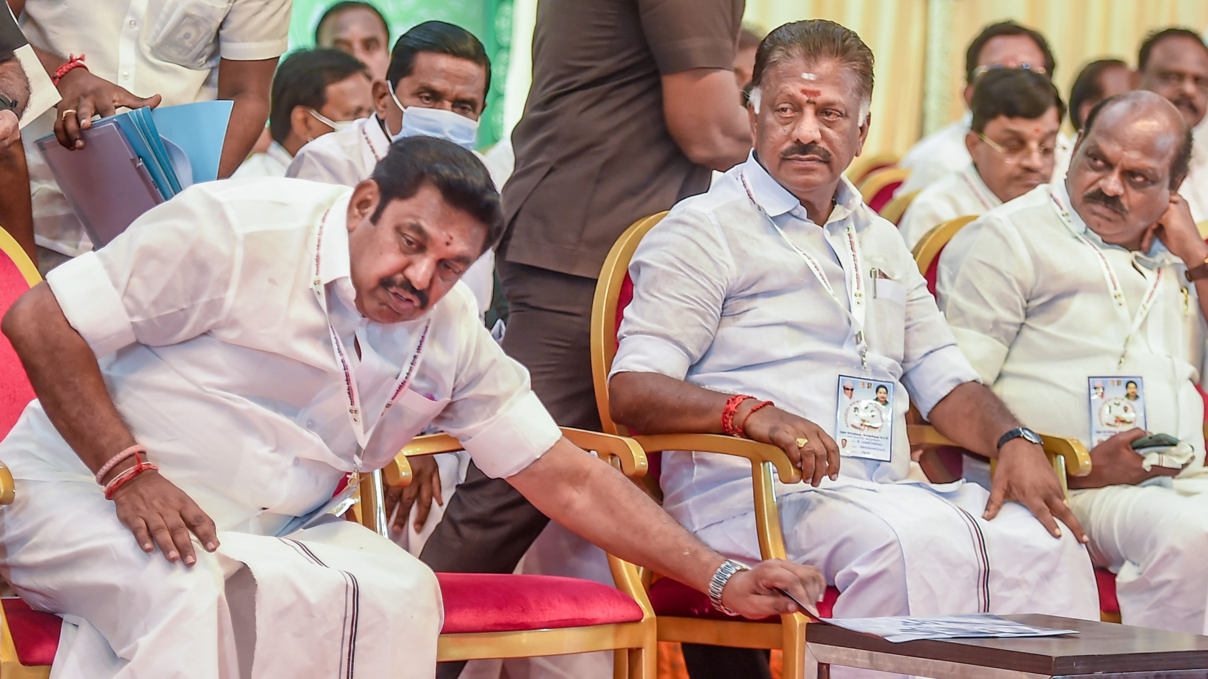 <div class="paragraphs"><p>Palaniswami, since elected as the party's General Secretary, hailed the court verdict as one given for 'justice, dharma and truth'.</p></div>