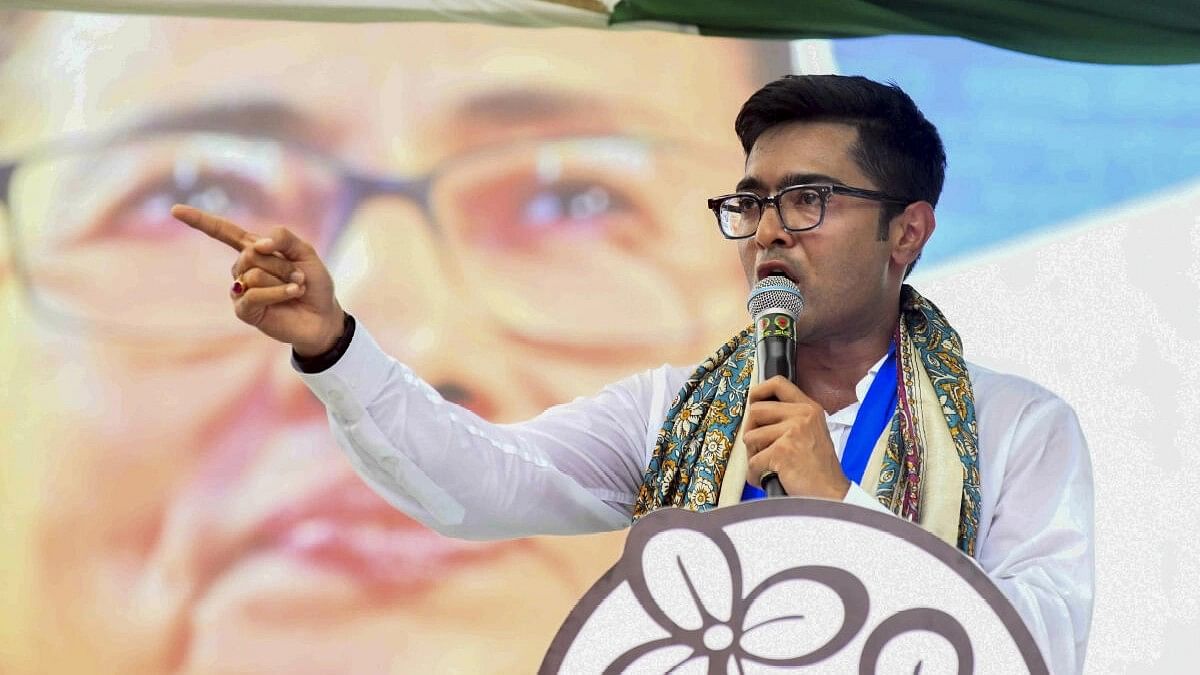 <div class="paragraphs"><p>TMC's&nbsp;Abhishek Banerjee had on the party's Martyrs' Day rally announced the decision to hold a massive protest in Delhi in October.&nbsp;</p></div>