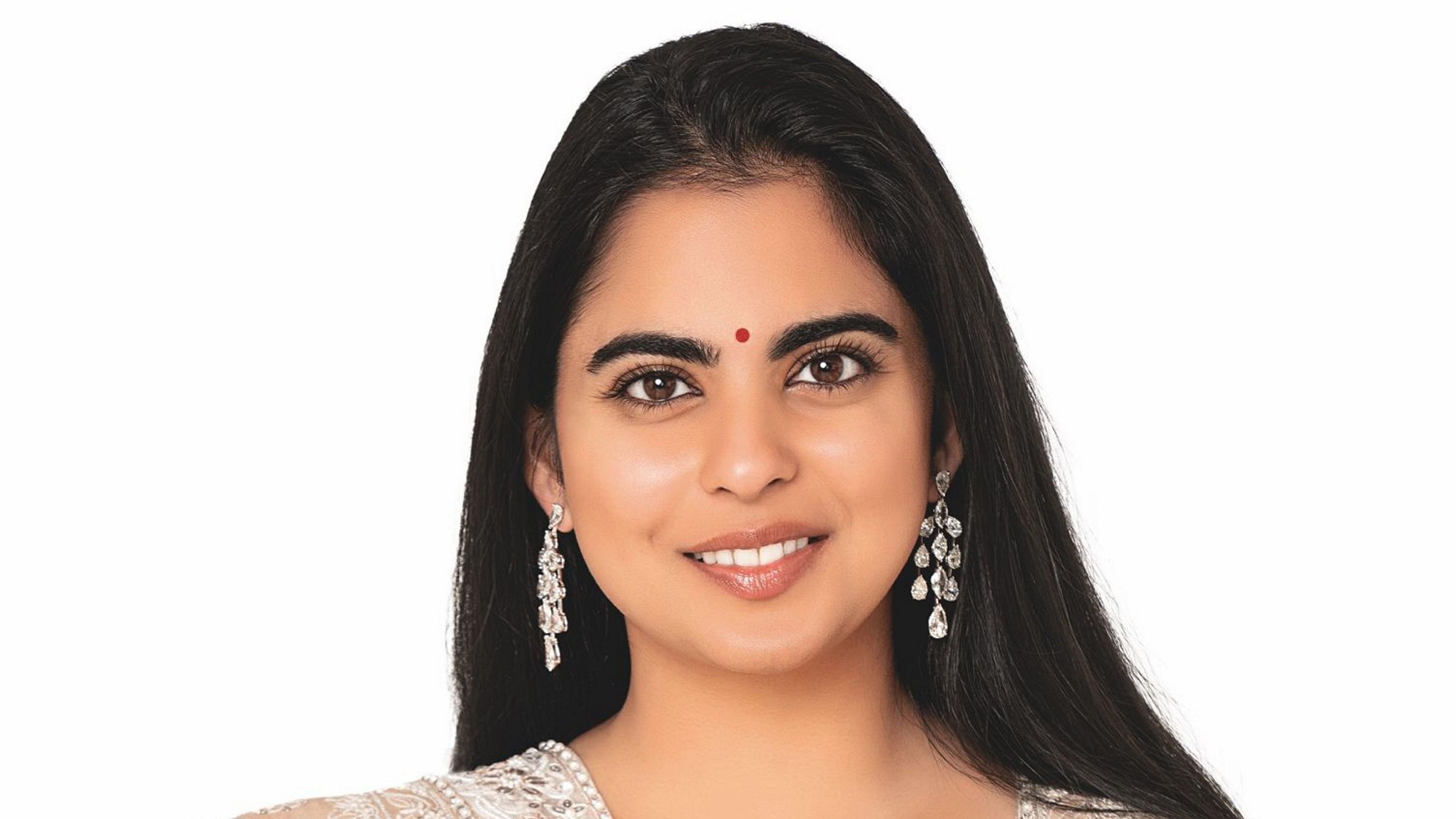 <div class="paragraphs"><p>Isha Ambani </p></div>