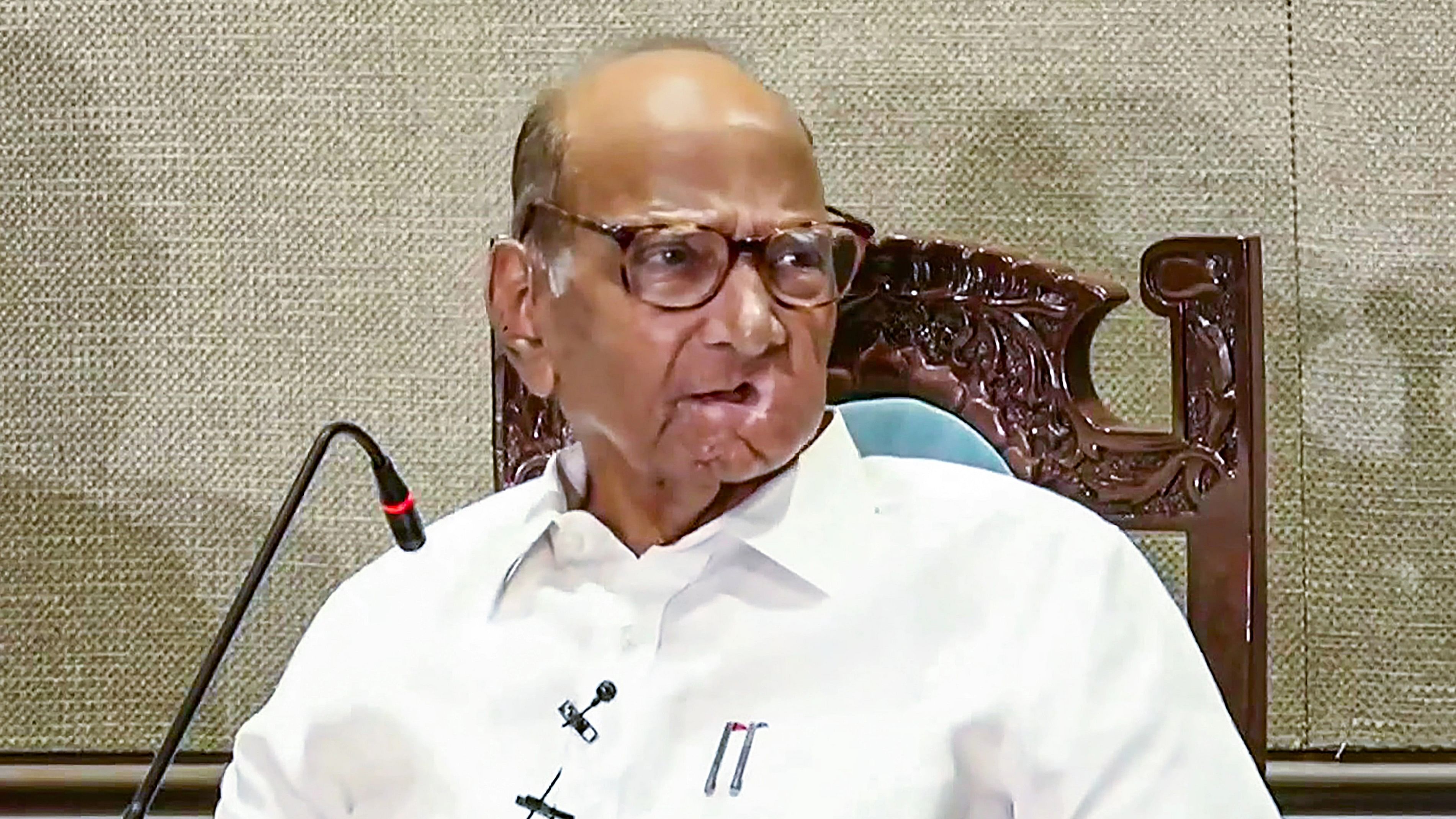 <div class="paragraphs"><p>NCP President Sharad Pawar </p></div>