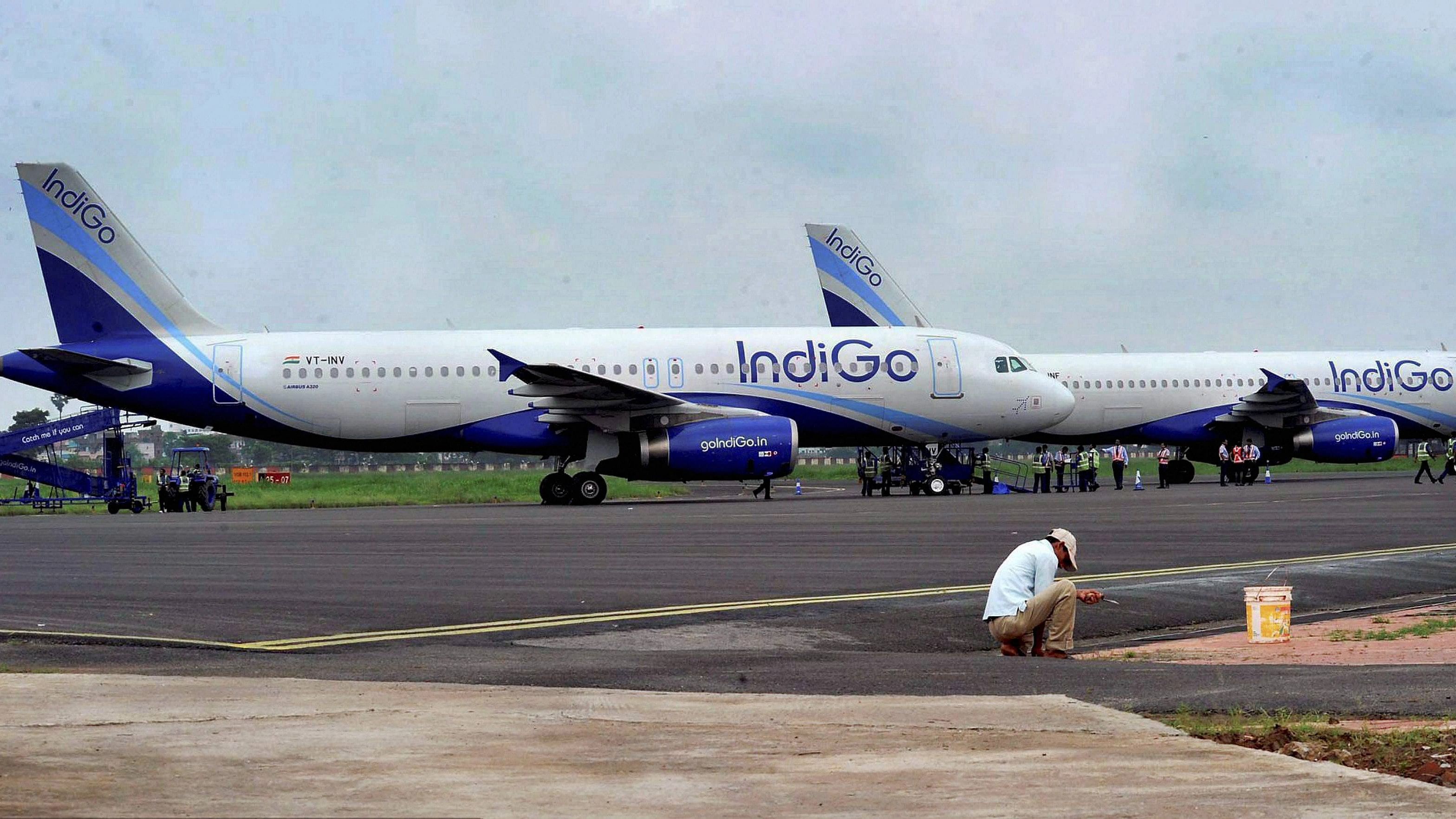 <div class="paragraphs"><p>IndiGo aircrafts.</p></div>