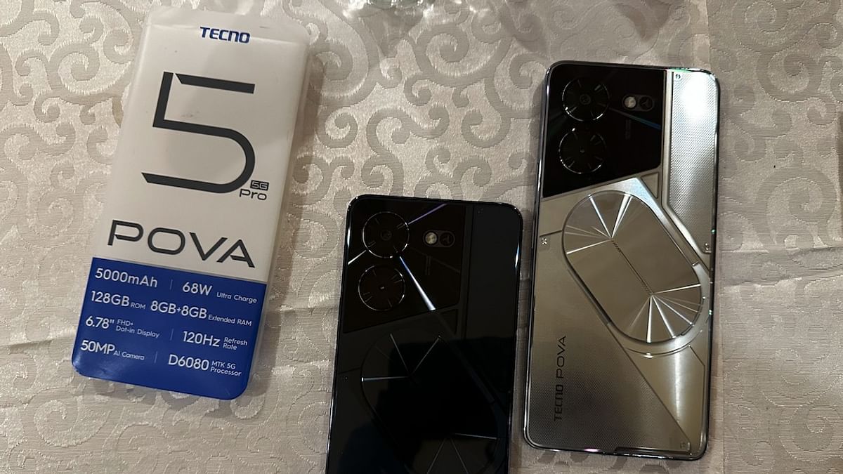 Tecno Pova 5, 5 Pro with Arc LED interface launched in India