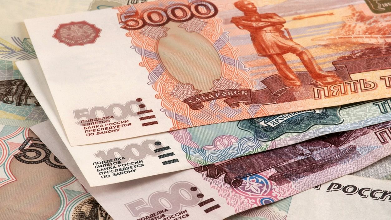 <div class="paragraphs"><p>Representative image for Russian rouble.</p></div>