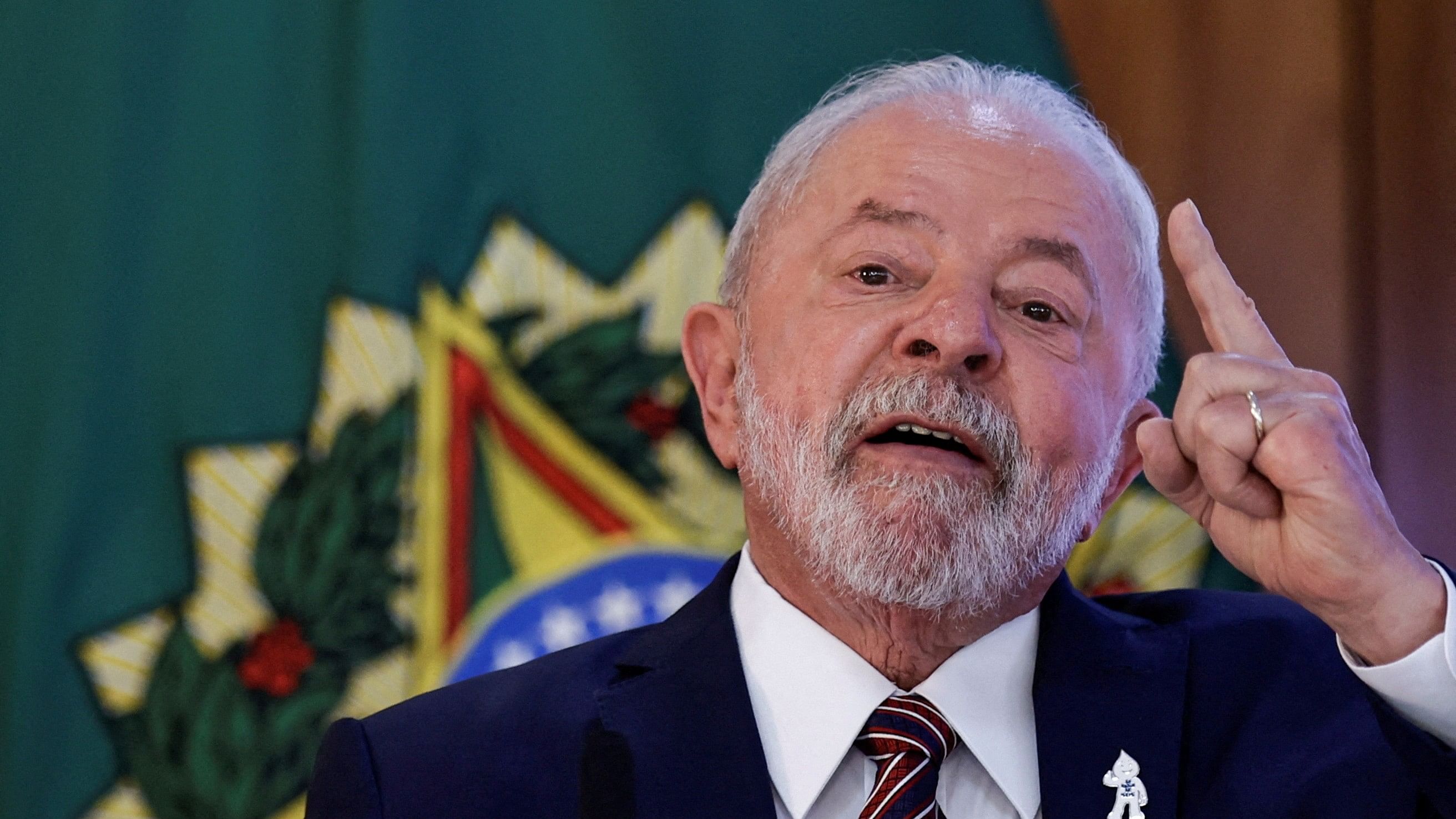 <div class="paragraphs"><p>Brazil's President Luiz Inacio Lula da Silva.</p></div>