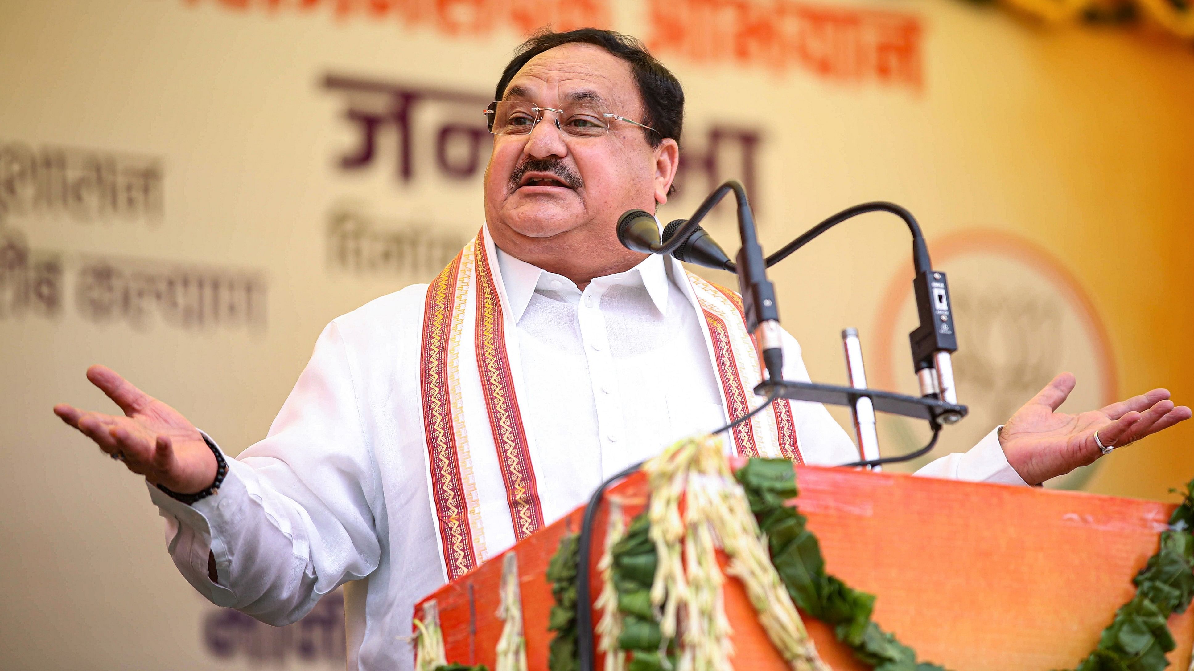 <div class="paragraphs"><p>BJP National President JP Nadda.</p></div>