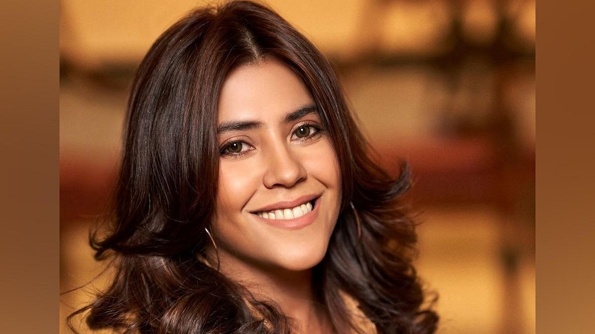 <div class="paragraphs"><p>File photo of Ektaa Kapoor.</p></div>