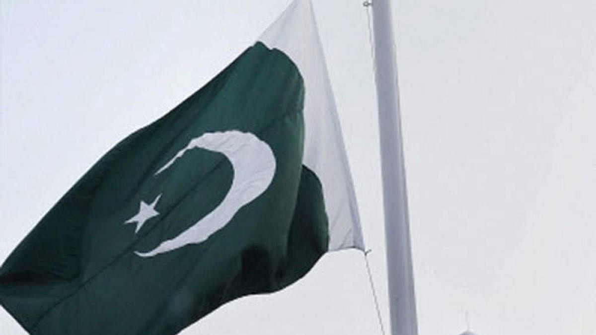 <div class="paragraphs"><p> Pakistan national flag.&nbsp;</p></div>