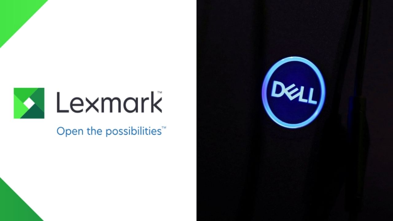 <div class="paragraphs"><p>Lexmark and Dell logos.</p></div>