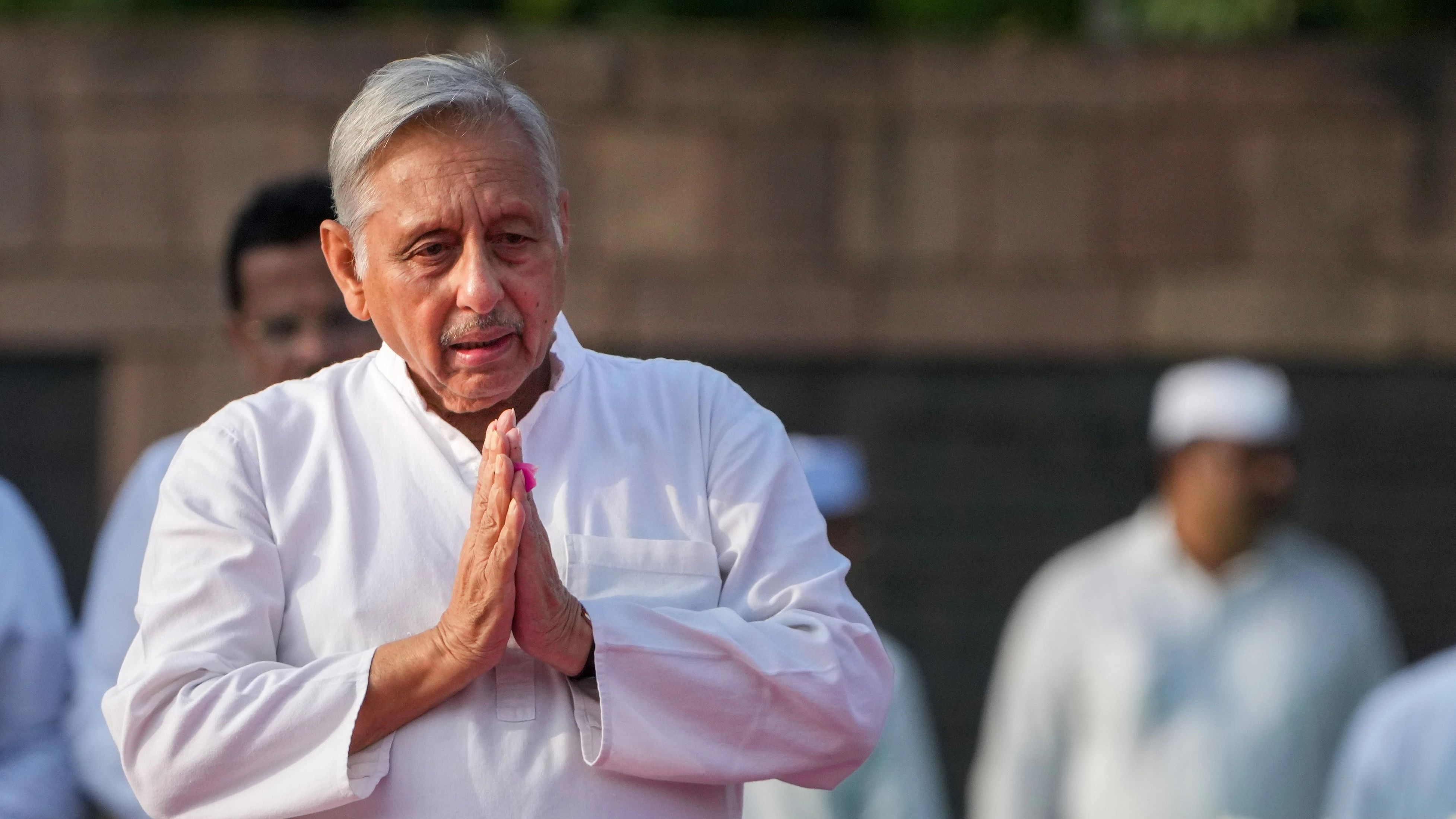 <div class="paragraphs"><p>Mani Shankar Aiyar.</p></div>