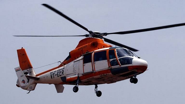 <div class="paragraphs"><p>Representative image of Pawan Hans chopper.&nbsp;</p></div>