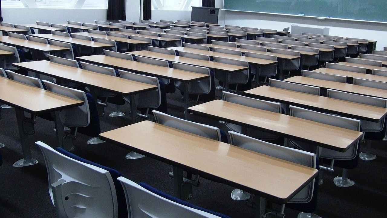 <div class="paragraphs"><p>Representative image of classroom. </p></div>