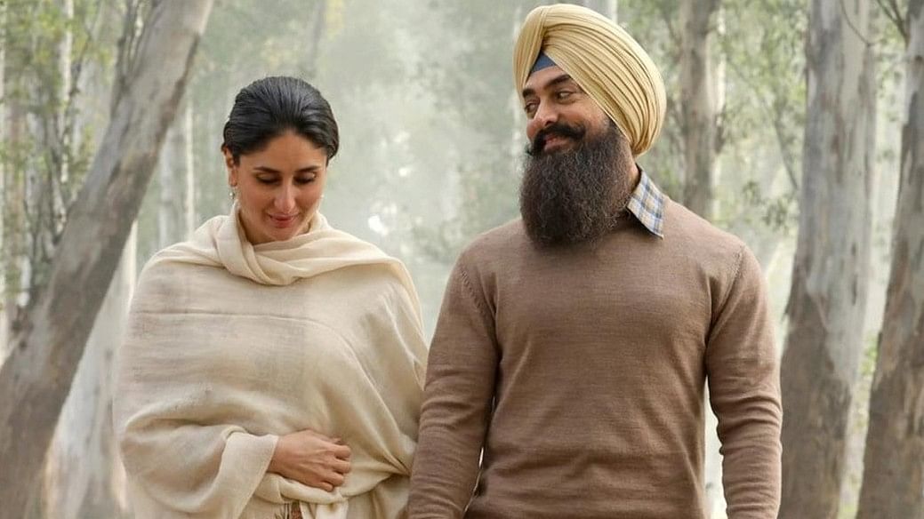 <div class="paragraphs"><p>Kareena Kapoor and Aamir Khan in a still from the movie 'Laal Singh Chaddha'.</p></div>