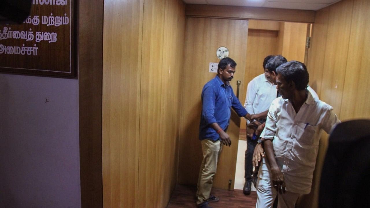 <div class="paragraphs"><p>Enforcement Directorate (ED) raids the premises of Tamil Nadu Electricity Minister V Senthil Balaji’s office. </p></div>