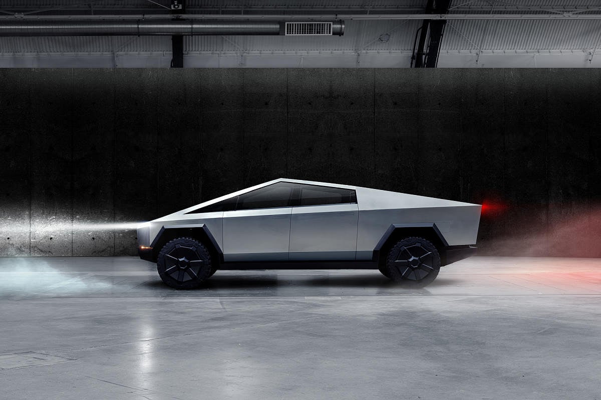 In Pictures: Tesla's newest vehicle, the Cybertruck