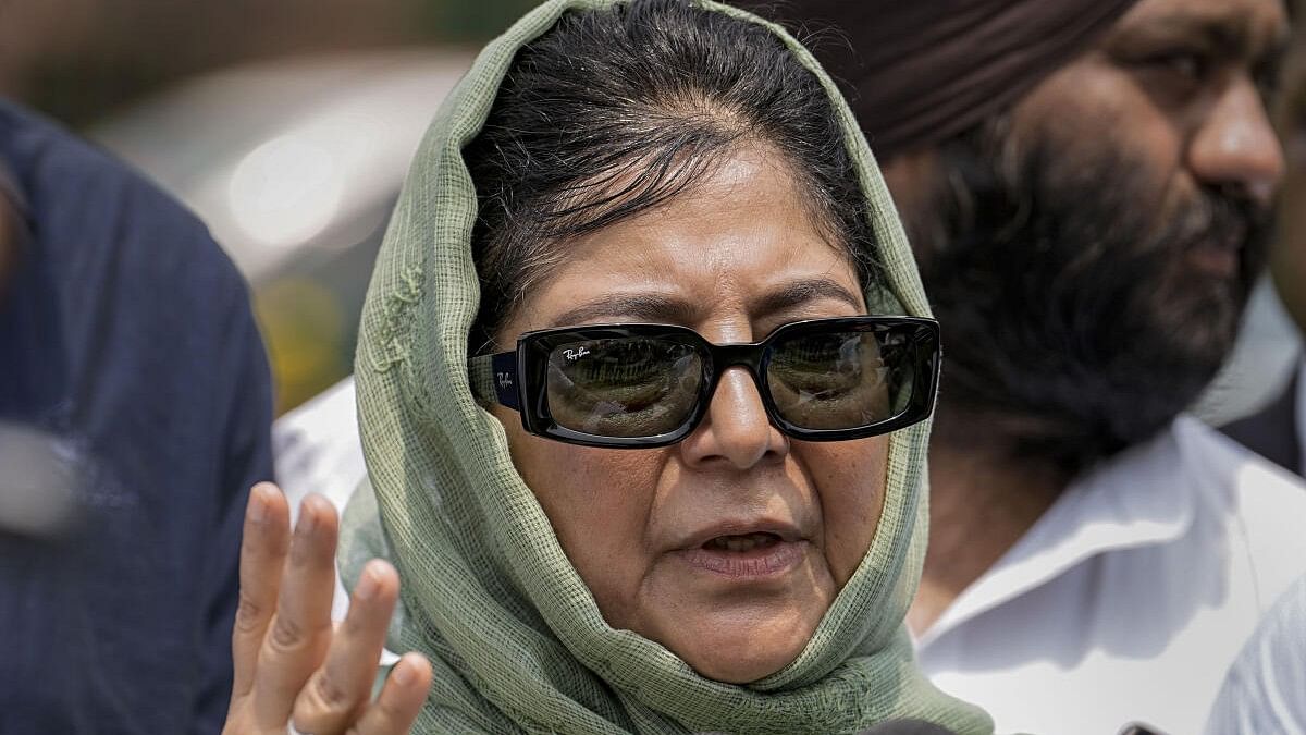 <div class="paragraphs"><p>PDP President Mehbooba Mufti.</p></div>