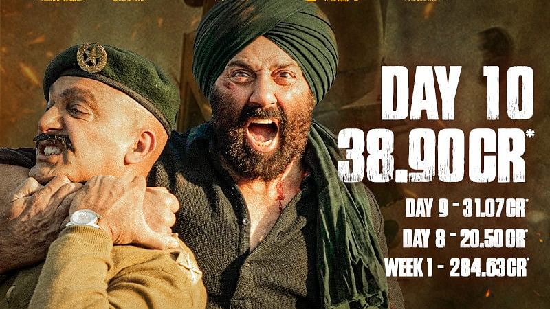 <div class="paragraphs"><p>According to Zee Studios, the film added Rs 38.90 for the tenth day, taking up the total of its box office earnings to Rs 375.10 crore.</p><p></p></div>