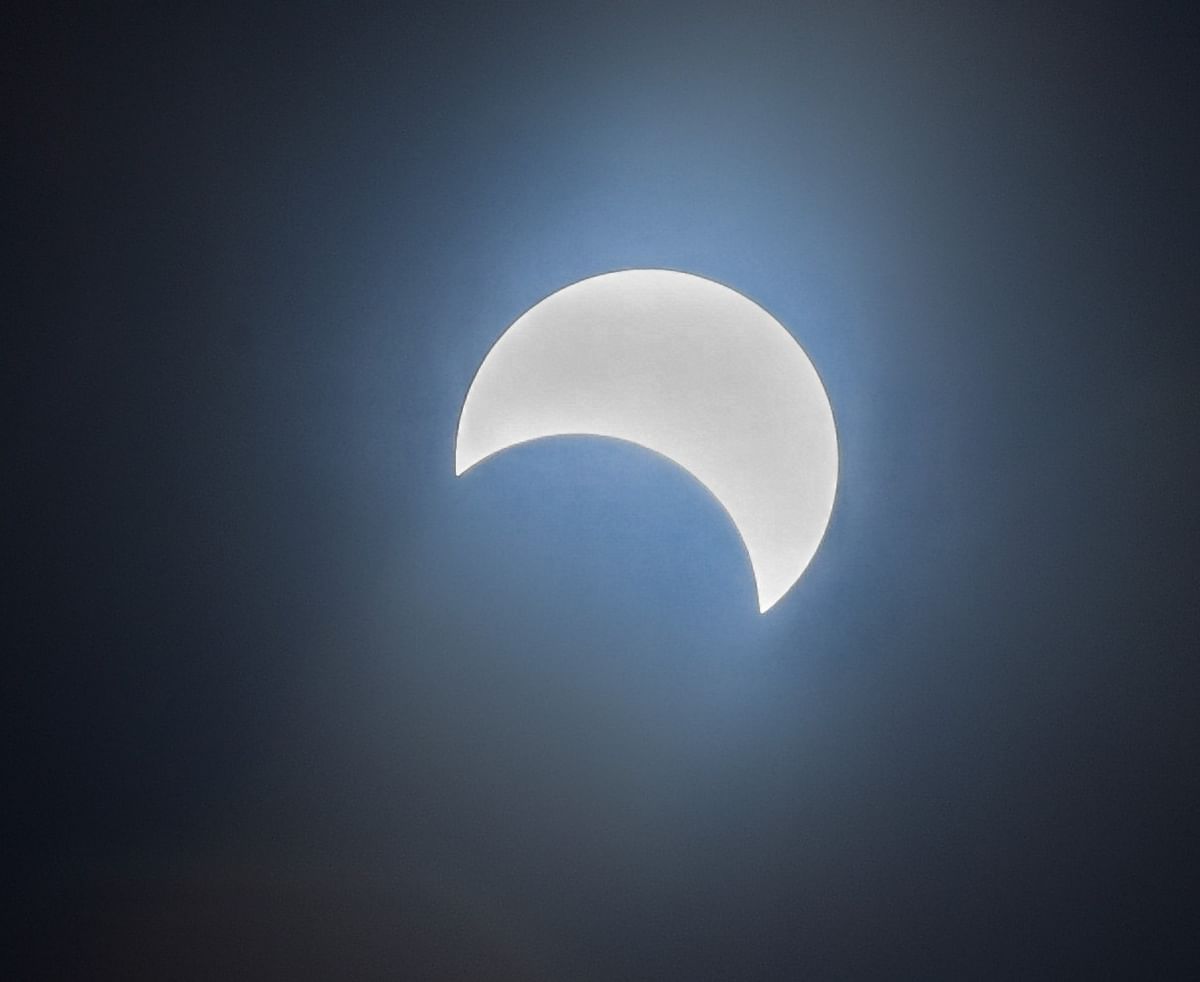 In Pics: India watches annular solar eclipse