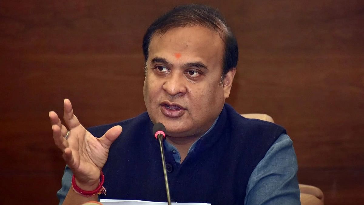 <div class="paragraphs"><p>Assam&nbsp;CM&nbsp;Himanta&nbsp;Biswa Sarma.</p></div>