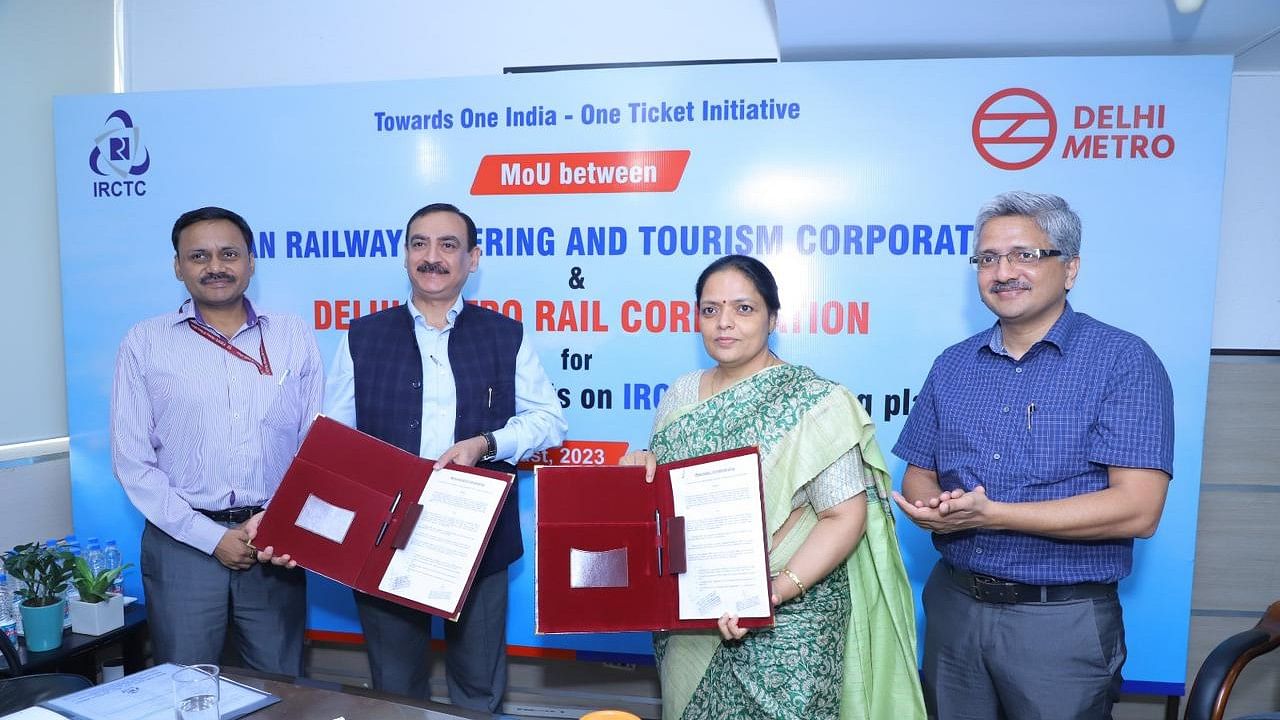 <div class="paragraphs"><p>With this landmark MoU, IRCTC and DMRC are poised to transform the landscape of travel in the Delhi region, setting new standards for convenience, efficiency, and connectivity, officials said.</p></div>