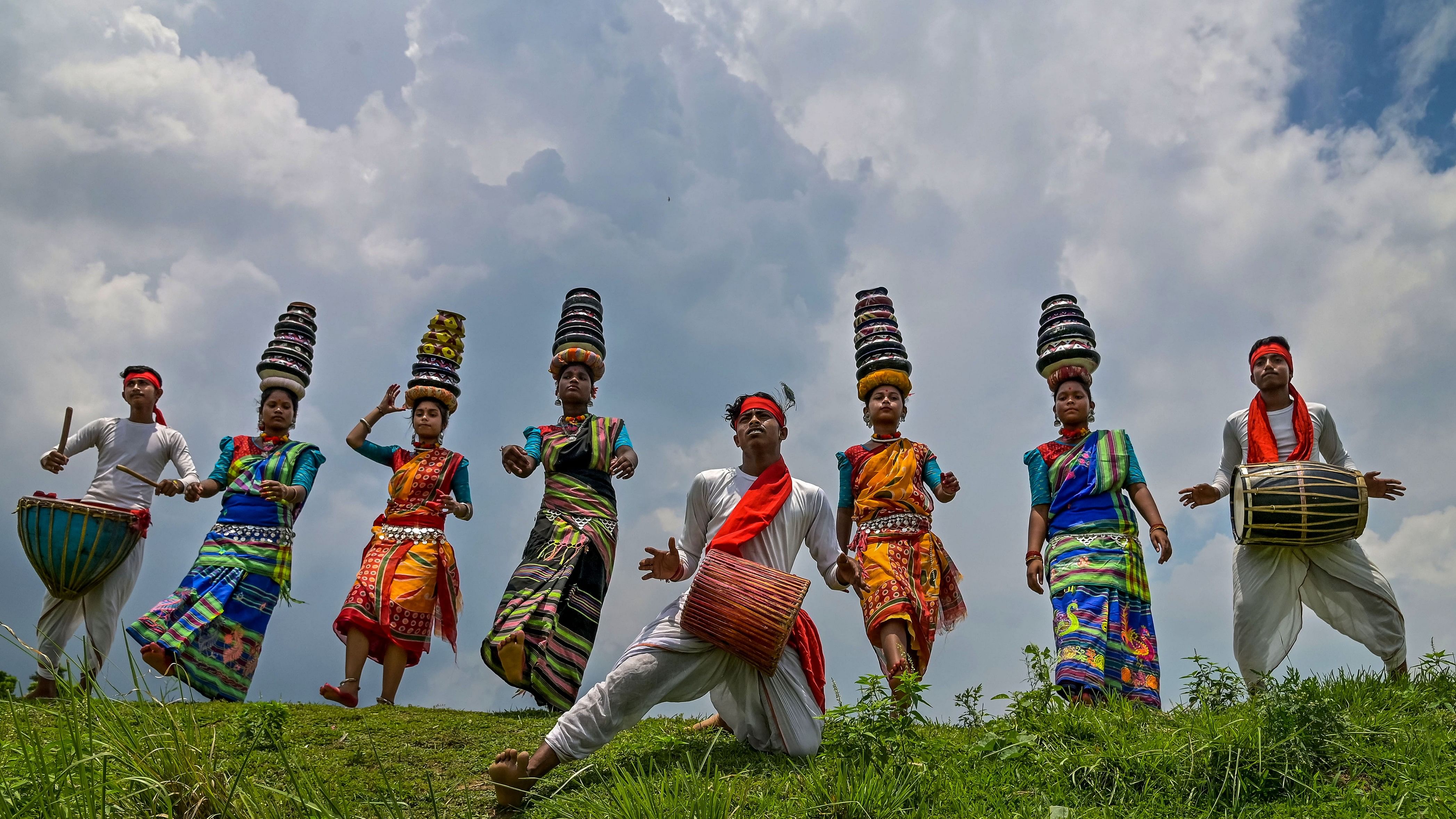 <div class="paragraphs"><p>World Tribal Day in West Bengal.</p></div>