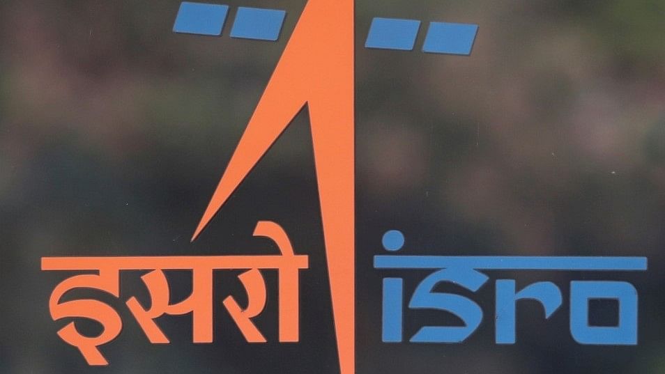 <div class="paragraphs"><p>Indian Space Research Organisation (ISRO) logo.  </p></div>