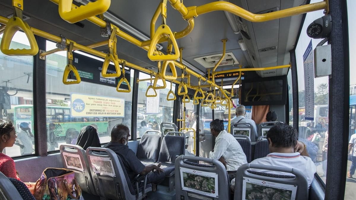 <div class="paragraphs"><p>Representative image of the inside of an AC bus.</p></div>