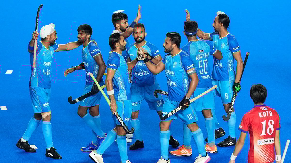 Asian Champions Trophy India thrash Japan 50 to enter final for fourth time