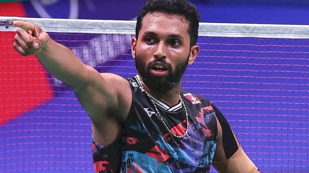 <div class="paragraphs"><p>Badminton player HS Prannoy.</p></div>