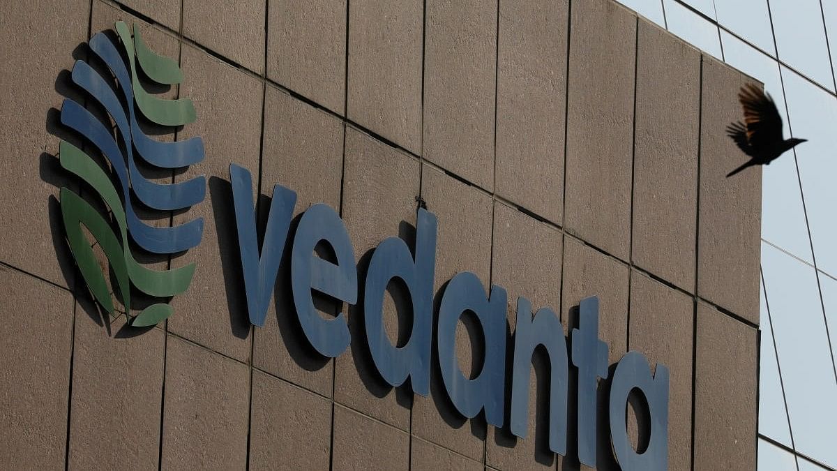 <div class="paragraphs"><p>The logo of Vedanta </p></div>