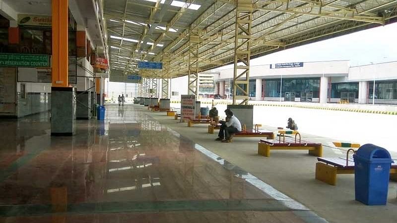 <div class="paragraphs"><p>KSRTC bus terminal.&nbsp;</p></div>