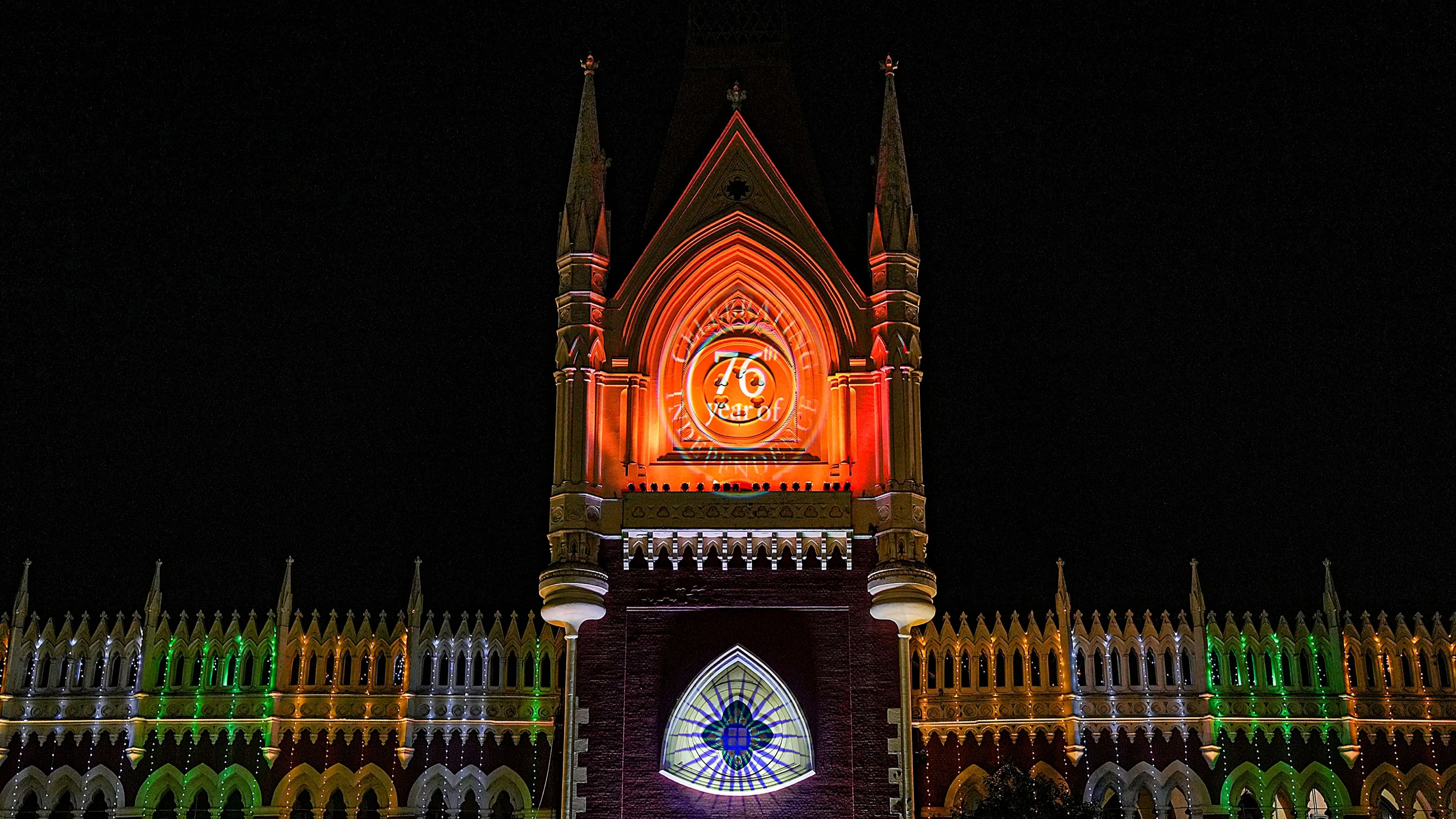 Independence Day 2023: Several Iconic Buildings Illuminated In Tricolour