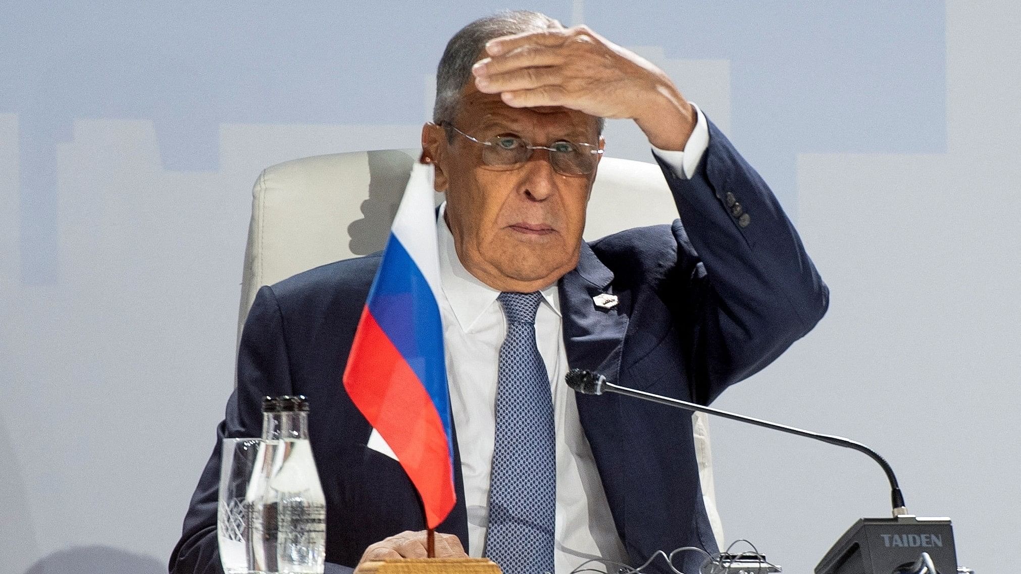 <div class="paragraphs"><p>Russia's Foreign Minister Sergei Lavrov.&nbsp;</p></div>