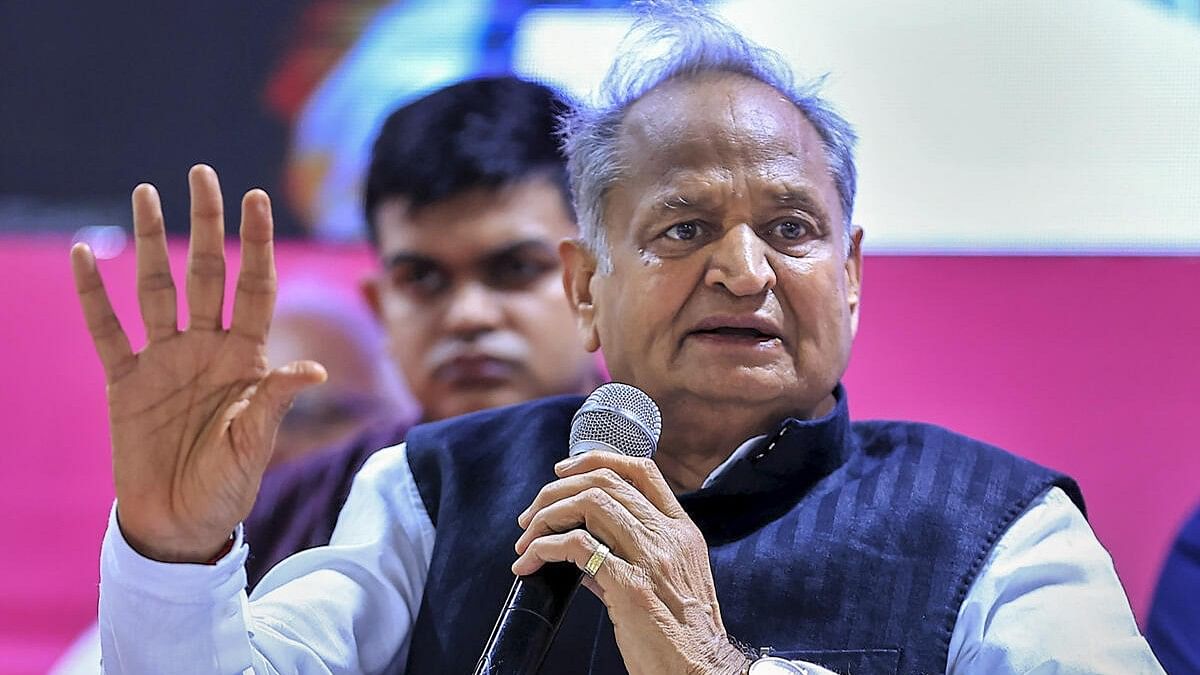 <div class="paragraphs"><p>Rajasthan Chief Minister Ashok Gehlot.</p></div>