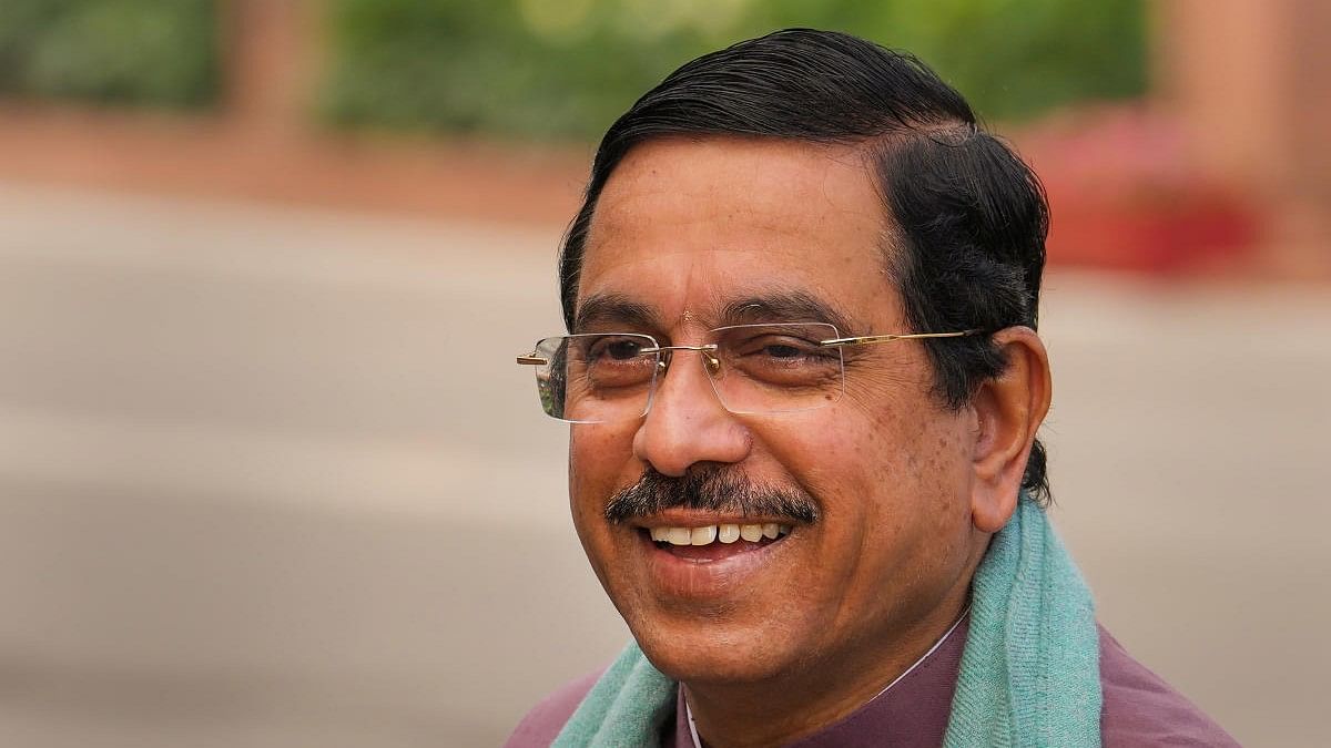 <div class="paragraphs"><p>Union Minister Pralhad Joshi.&nbsp;</p></div>