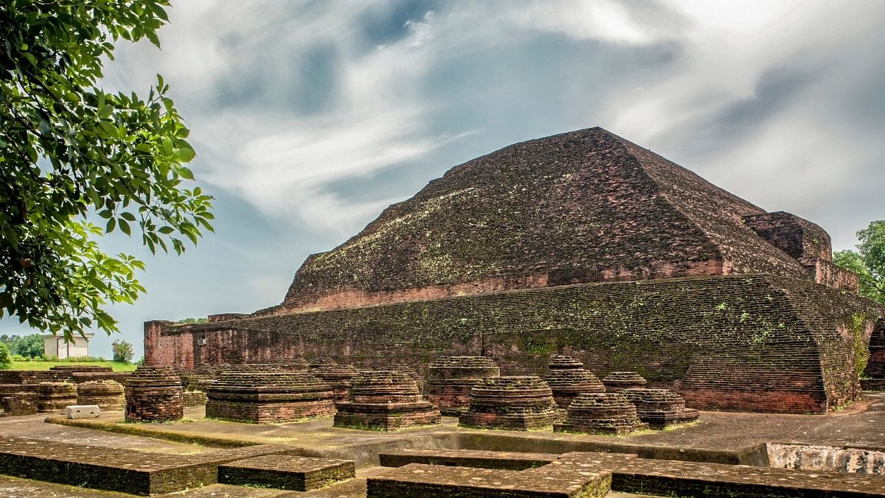 <div class="paragraphs"><p>Ancient Magadha Nalanda mahavihara, a UNESCO World Heritage Site.</p></div>