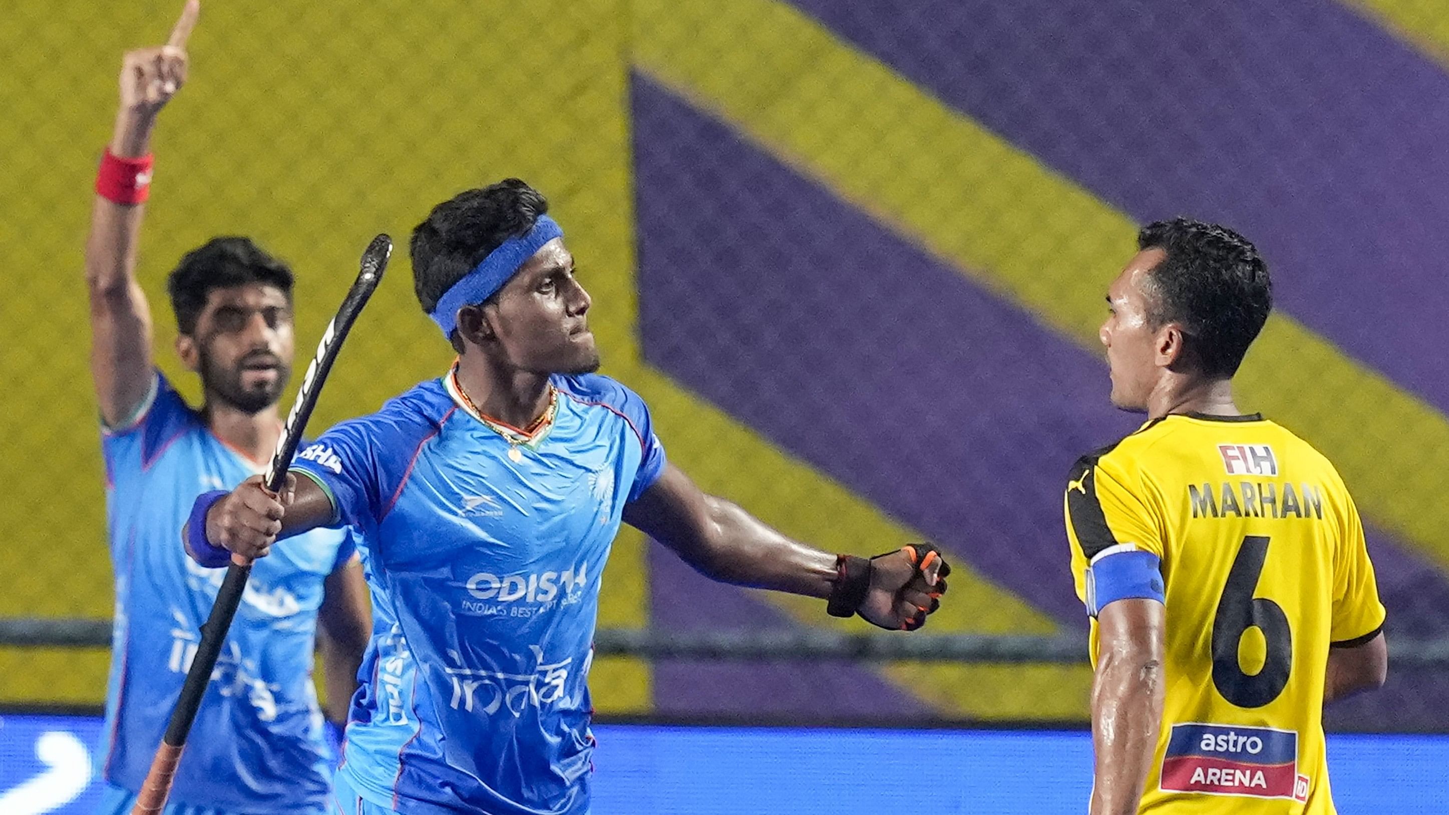 <div class="paragraphs"><p>India's forward from Tamil Nadu Karthi Selvam has been an instant with the Chennai crowd at the hockey Asian Champions Trophy. </p></div>