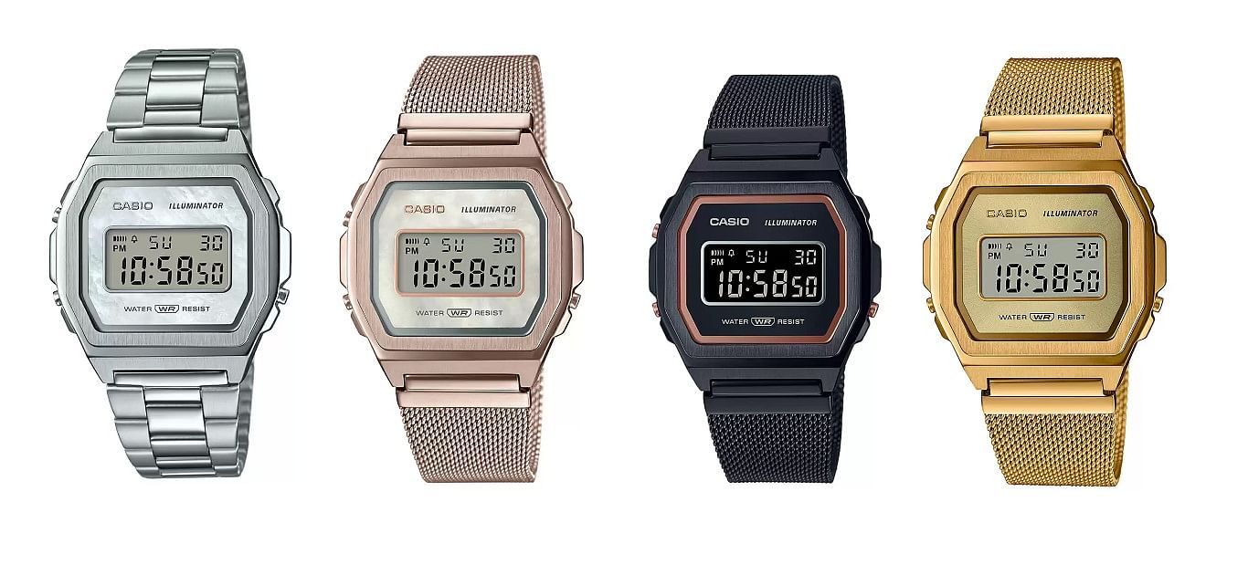 Reloj vintage store digital