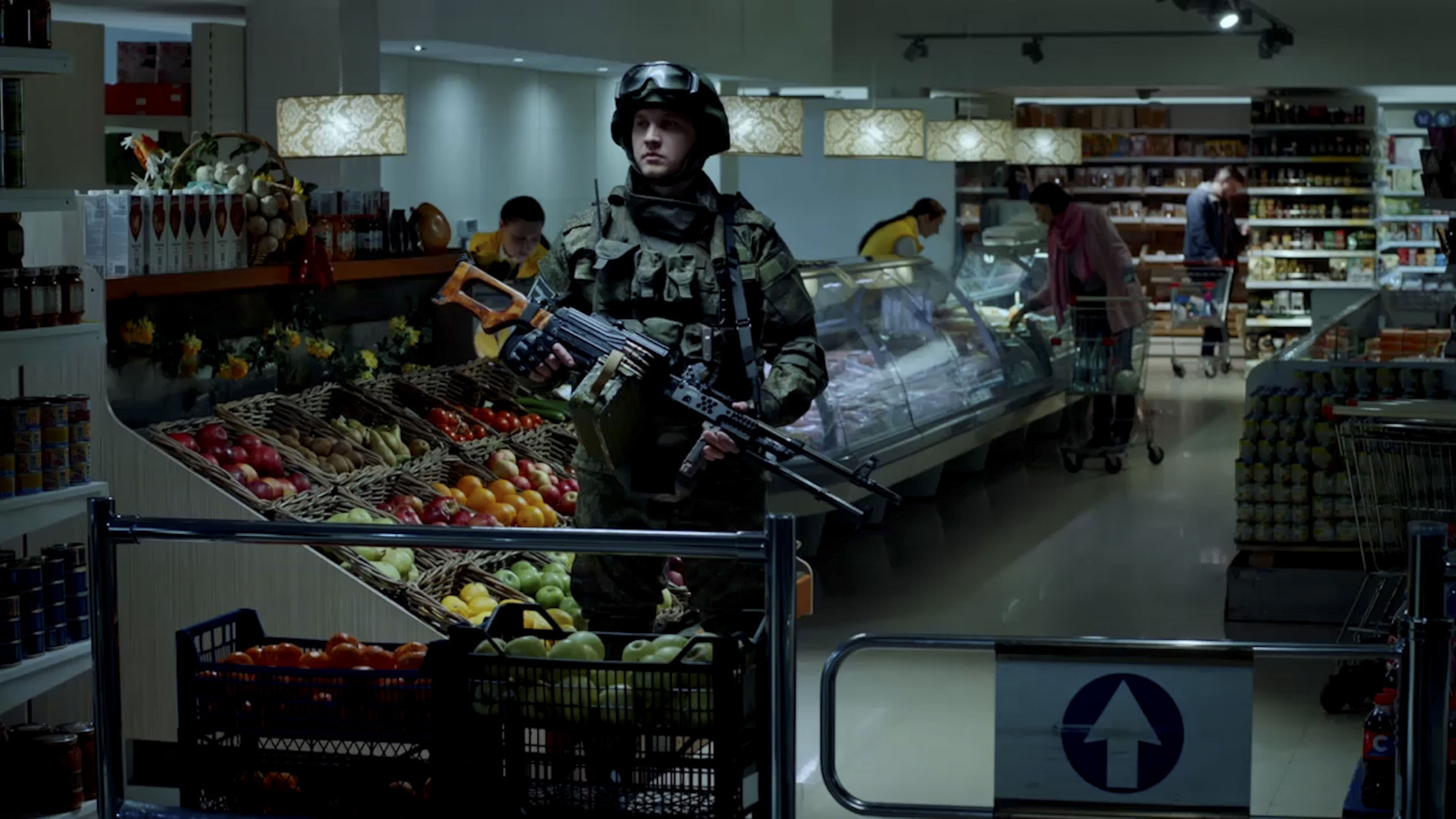 Manliness, Prestige and Cash: How Military Service Is Sold on Russian TV