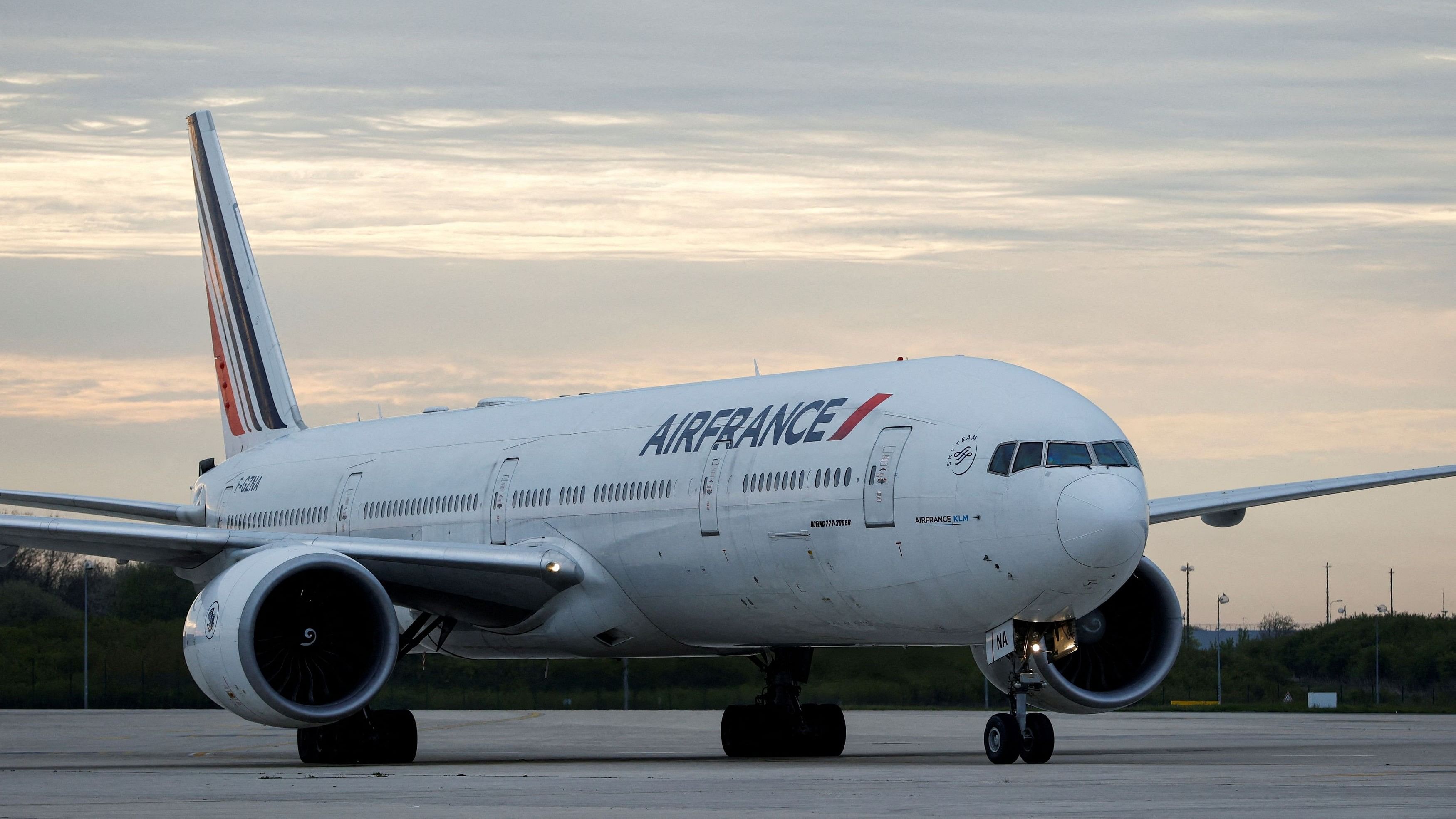 <div class="paragraphs"><p>Air France plane used for representational purpose only.</p></div>