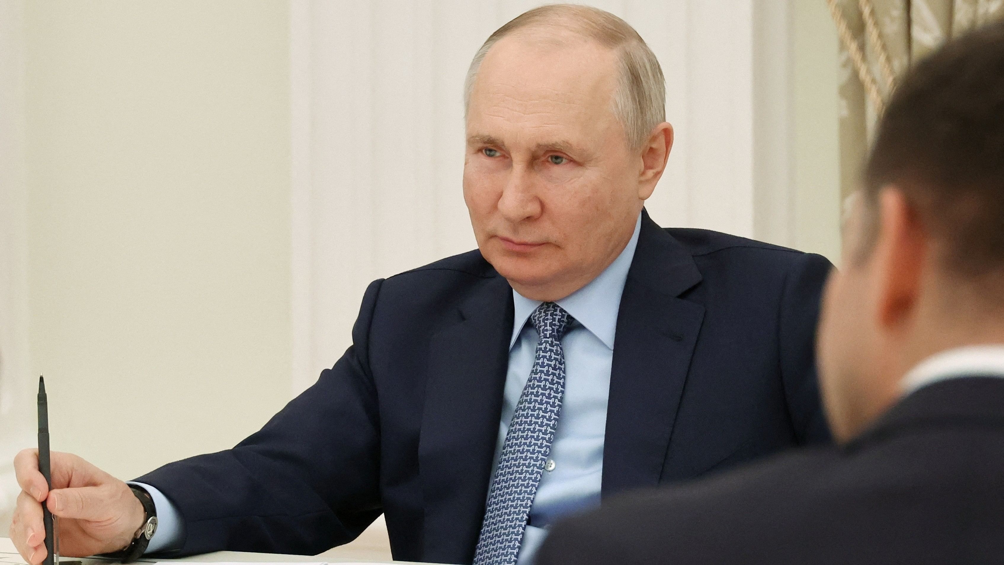 <div class="paragraphs"><p>Russian President Vladimir Putin.  </p></div>